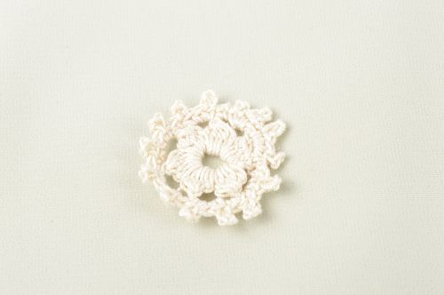 Handmade textile blank unusual blank for creativity designer jewelry fittings - MADEheart.com