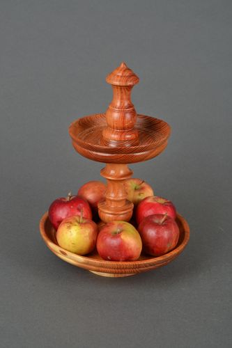 Wooden fruit bowl - MADEheart.com