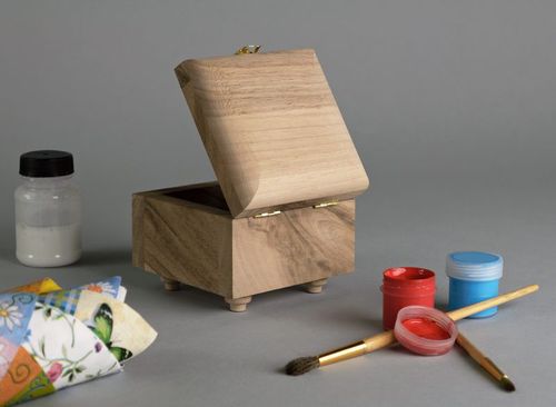 Caja de madera para decoración - MADEheart.com