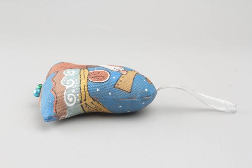 Deko Anhänger aus Stoff Glöckchen - MADEheart.com