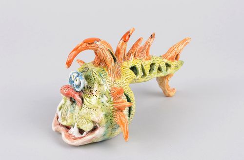 Handmade Teelichthalter aus Ton Kerzenhalter Keramik Designer Kerzenhalter - MADEheart.com