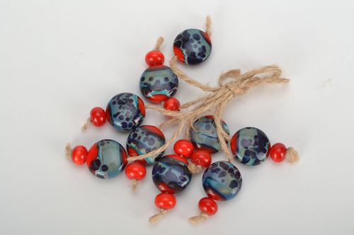 Homemade glass beads - MADEheart.com