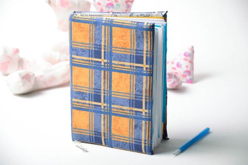 Notebook in soft cover - MADEheart.com