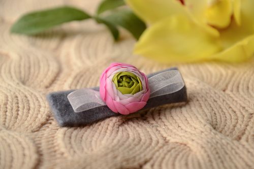 Pinza de arcilla polimérica y fieltro - MADEheart.com