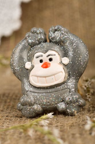 Imán para refrigerador hecho a mano decoración de cocina souvenir original  - MADEheart.com