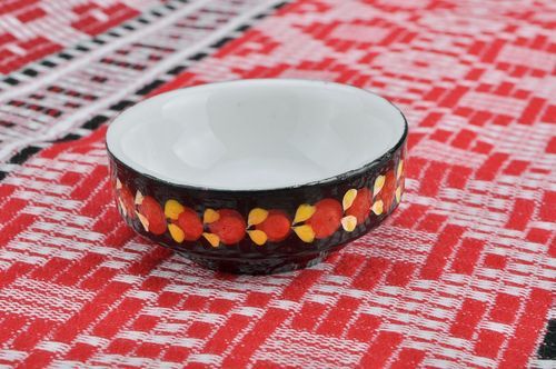 Small ceramic sauce boat  - MADEheart.com