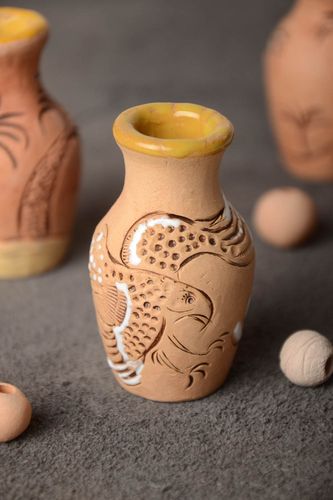 handmade shelf decorative pitcher figurine 0,02 lb - MADEheart.com