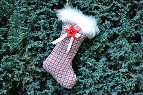 Brinquedo de Natal Bota - MADEheart.com