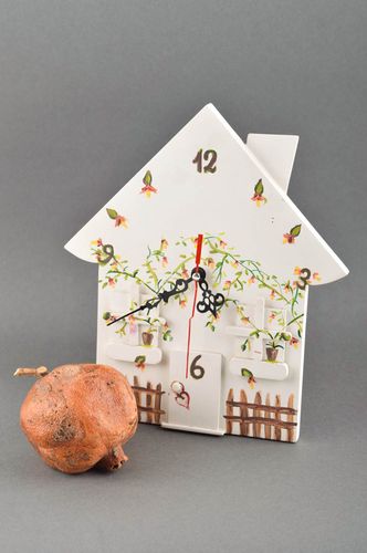 Handmade wall clock decorative ideas for home wooden wall clock home decor - MADEheart.com