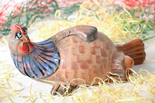 Ceramic money box Rooster - MADEheart.com