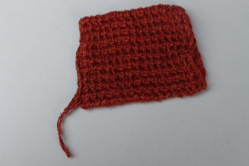 Hand crochet body scrubber  - MADEheart.com