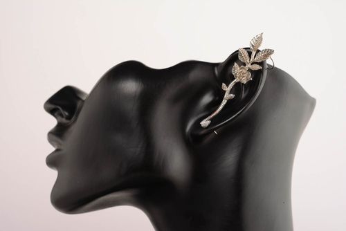 Designers cuff earring Flower Pot - MADEheart.com