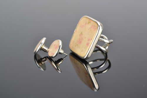 Set of adornments Tenderness - MADEheart.com