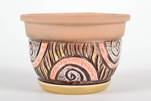 Ceramic pot Virginia - MADEheart.com