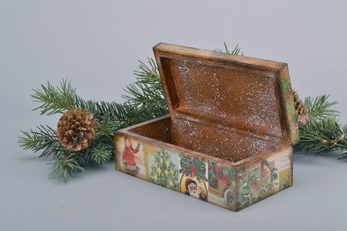 New Year jewelry box - MADEheart.com