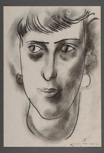 Kohle Frauen Porträt - MADEheart.com