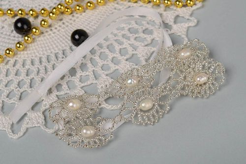 Beaded bracelet handmade designer bracelets fashion jewelry exclusive jewelry - MADEheart.com
