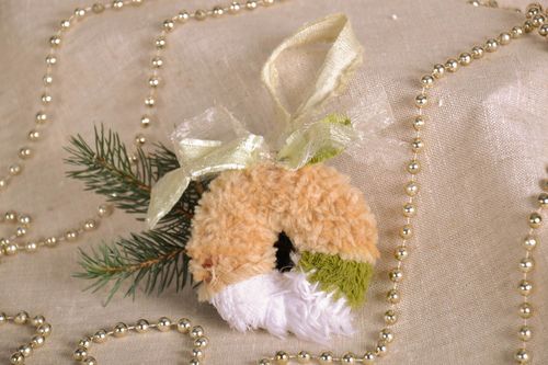 Brinquedo pingente macio para Árvore de Natal de tecido para decoração do interior  - MADEheart.com