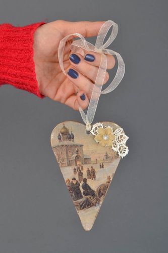 Interieur Anhänger Herz - MADEheart.com