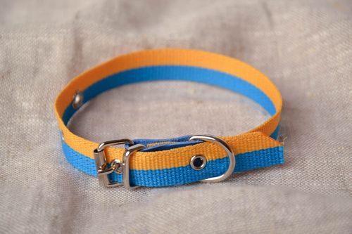 Beautiful dog collar - MADEheart.com