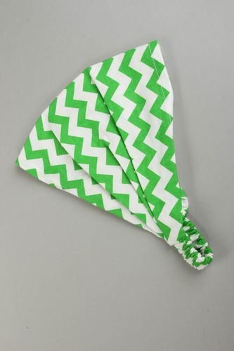 Kinder Accessoire handgeschaffen Kopfbedeckung Kinder stilvolles Sommer Bandana - MADEheart.com