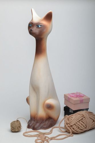 Ceramic money box Egyptian Cat - MADEheart.com