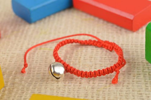 Handmade bracelet friendship bracelet baby jewelry kid accessories gifts for kid - MADEheart.com