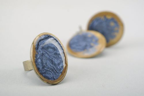 Set de joyas Oro azul - MADEheart.com