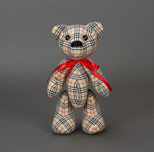 Soft toy bear - MADEheart.com
