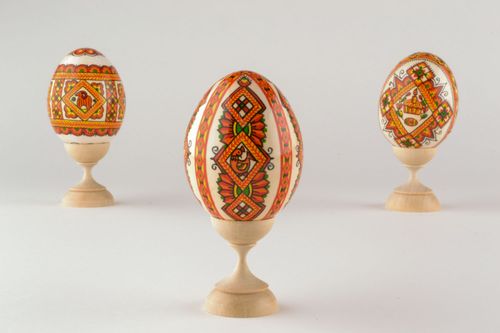 Расписное яйцо на Пасху - MADEheart.com