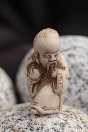 Collection statuette interior Chinese figurine home talisman interior ideas - MADEheart.com