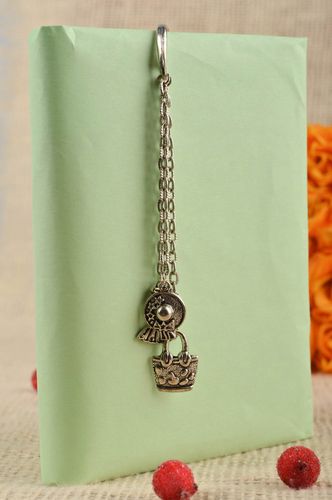 Handmade metal bookmark designs fashion accessories decorative use only - MADEheart.com