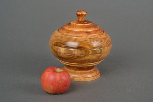 Wooden pot for bulk products - MADEheart.com