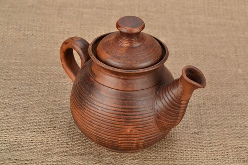 Керамический чайник-заварник - MADEheart.com