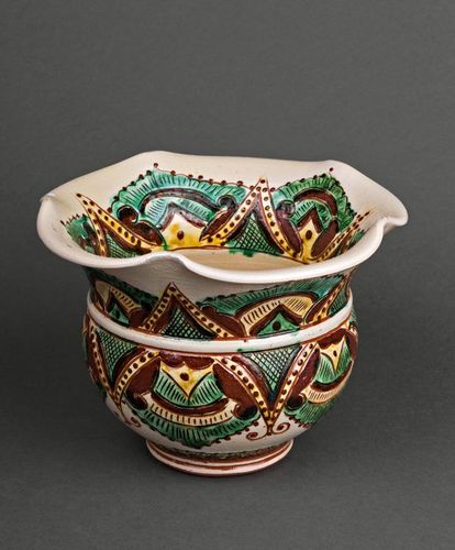 Ceramic flower pot - MADEheart.com