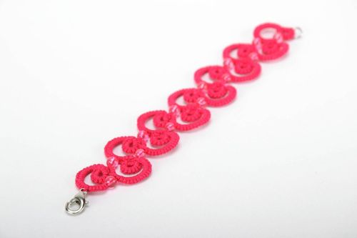 Braided cotton bracelet - MADEheart.com