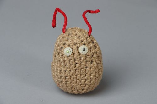 Jouet mou anti-stess fait main - MADEheart.com