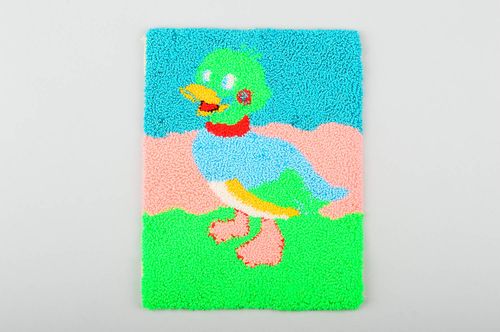 Handgefertigt Wandbild Kinderzimmer Deko Idee Geschenk für Kinder grell - MADEheart.com