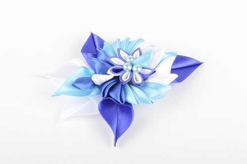 Handmade brooch jewelry flower brooch designer accessories for women unique gift - MADEheart.com
