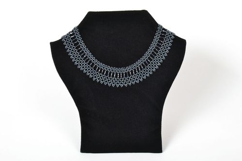 Colar artesanal de miçangas  - MADEheart.com