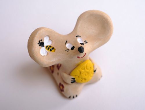 Apito Ratinho com queijo - MADEheart.com