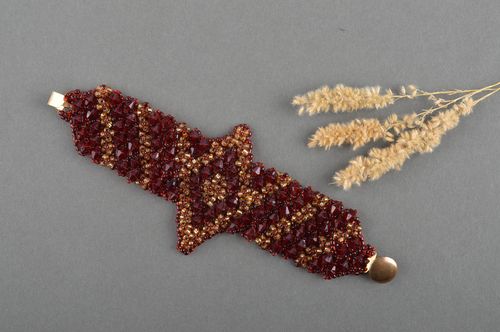 Handmade bracelet designer accessory unusual gift beads bracelet for girls - MADEheart.com