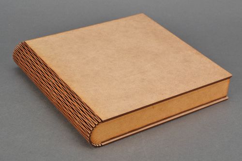 Semilavorato per scatola fatto a mano materiale da dipingere idee regalo - MADEheart.com