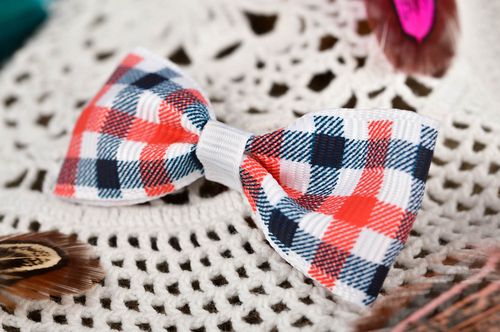 Handgefertigt Schleife fürs Haar Kinder Haarspange Mädchen Haarschmuck schön - MADEheart.com