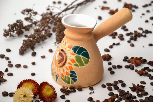 Cafetera cerámica turca - MADEheart.com