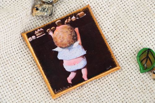 Imã na geladeira - MADEheart.com