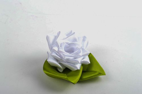 Beautiful handmade hair clip flower barrette cool hair ornaments gifts for her - MADEheart.com