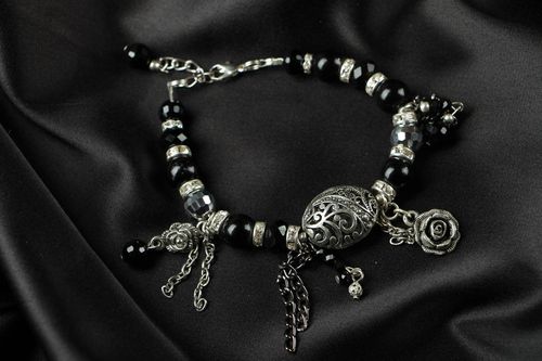 Armband aus Natursteinen - MADEheart.com