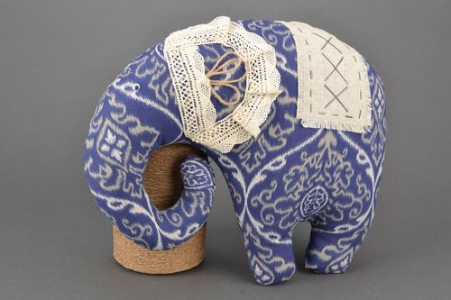 Handmade soft pillow pet Elephant - MADEheart.com