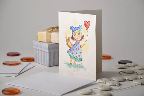 Greeting card with envelope - MADEheart.com